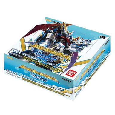 Digimon Card Game Series 08 New Awakening BT08 Booster Box - Gametraders Modbury Heights