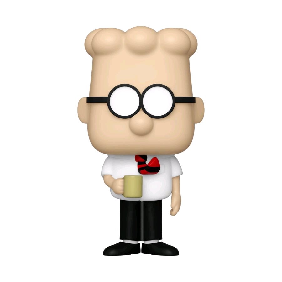 Dilbert - Dilbert Pop! Vinyl - Gametraders Modbury Heights