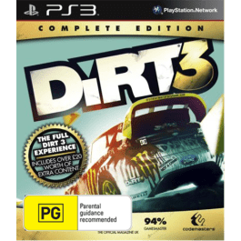 Dirt 3 PS3 - Gametraders Modbury Heights