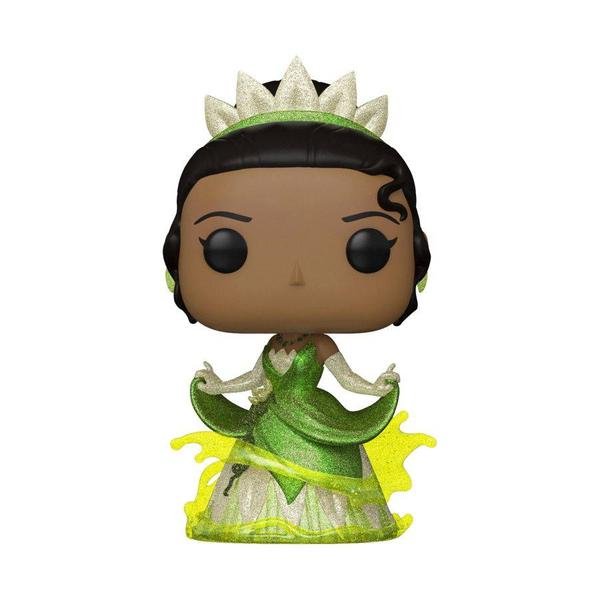 Disney 100th - Tiana Diamond Glitter US Exclusive Pop! Vinyl - Gametraders Modbury Heights