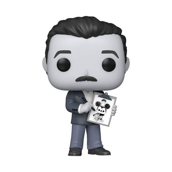 Disney 100th - Walt Disney with drawing Pop! Vinyl - Gametraders Modbury Heights