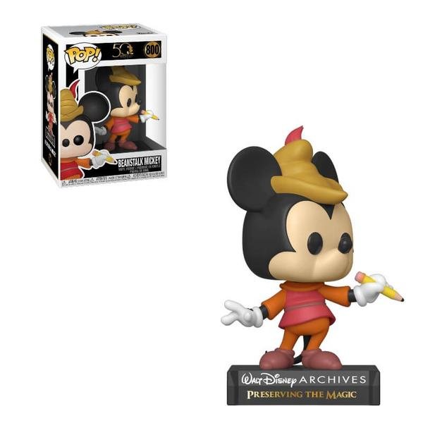 Disney Archives - Beanstalk Mickey Pop! Vinyl - Gametraders Modbury Heights