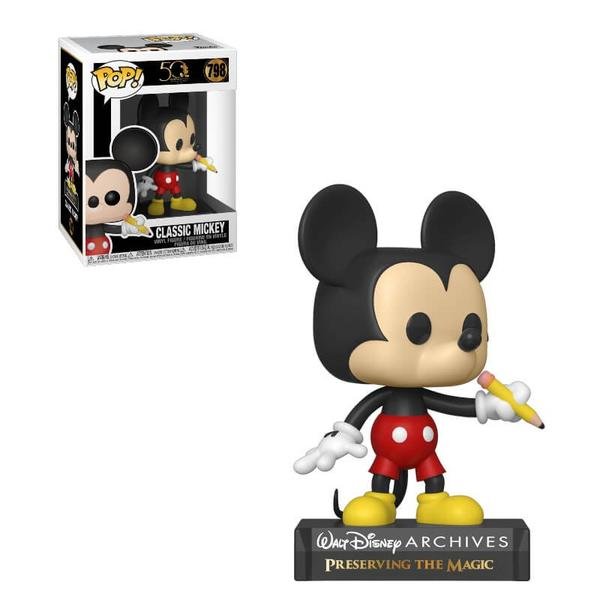 Disney Archives - Classic Mickey Pop! Vinyl - Gametraders Modbury Heights