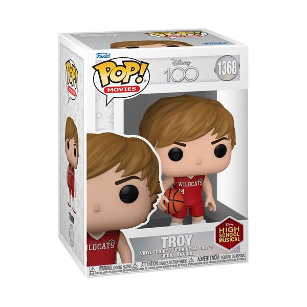 Disney: D100 - High School Musical - Troy Pop! Vinyl - Gametraders Modbury Heights