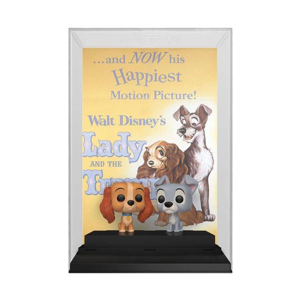 Disney: D100 - Lady & the Tramp Pop! Vinyl Movie Poster - Gametraders Modbury Heights