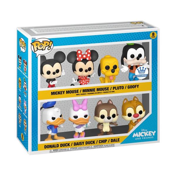 Disney - Mickey & Friends US Exclusive Pop! Vinyl 8 - Pack - Gametraders Modbury Heights