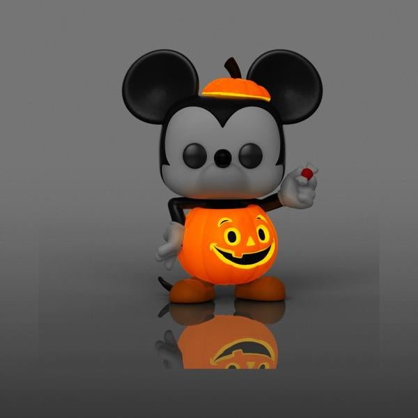 Disney - Mickey Mouse Glow US Exclusive Trick or Treat Pop! Vinyl - Gametraders Modbury Heights