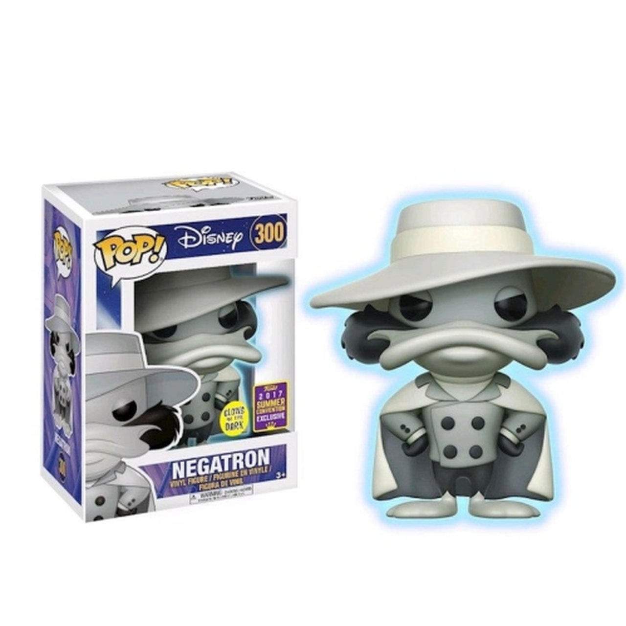 Disney - Negatron Glow Summer 2017 Pop! Vinyl - Gametraders Modbury Heights