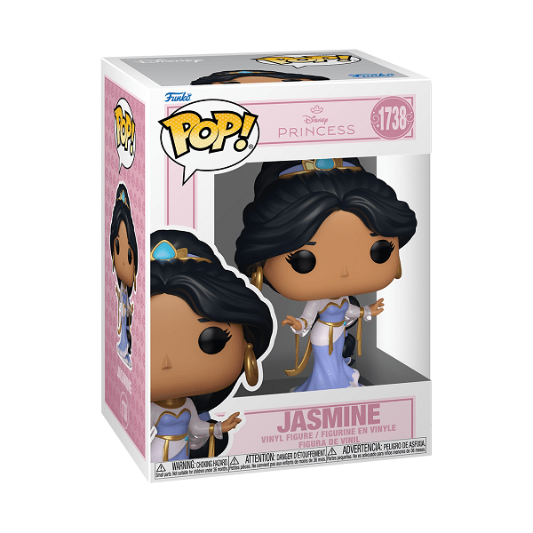 Disney Princess - Jasmine (Grand Entrance) Pop! Vinyl - Gametraders Modbury Heights