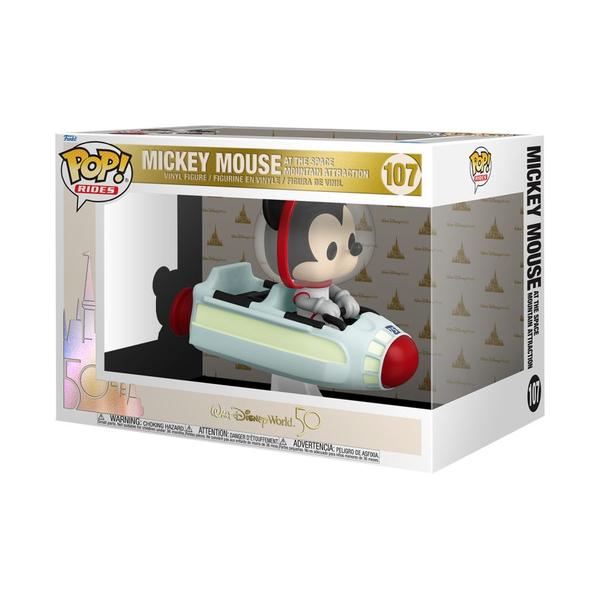 Disney World - Mickey Mouse at Space Mountain 50th Anniversary Pop! Vinyl Ride - Gametraders Modbury Heights