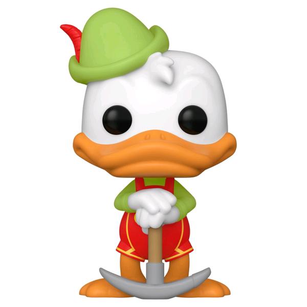 Disneyland 65th Anniversary - Donald In Lederhosen Pop! Vinyl - Gametraders Modbury Heights
