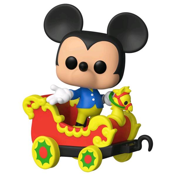 Disneyland 65th Anniversary - Mickey in Train Carriage Pop! Vinyl - Gametraders Modbury Heights