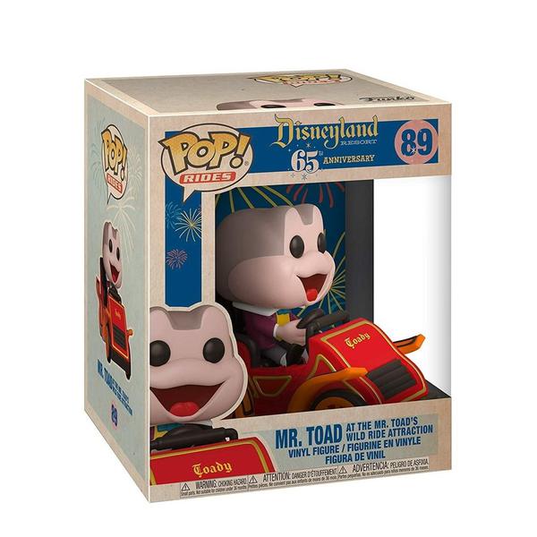 Disneyland 65th Anniversary - Mr Toad in Car Pop! Vinyl Ride - Gametraders Modbury Heights