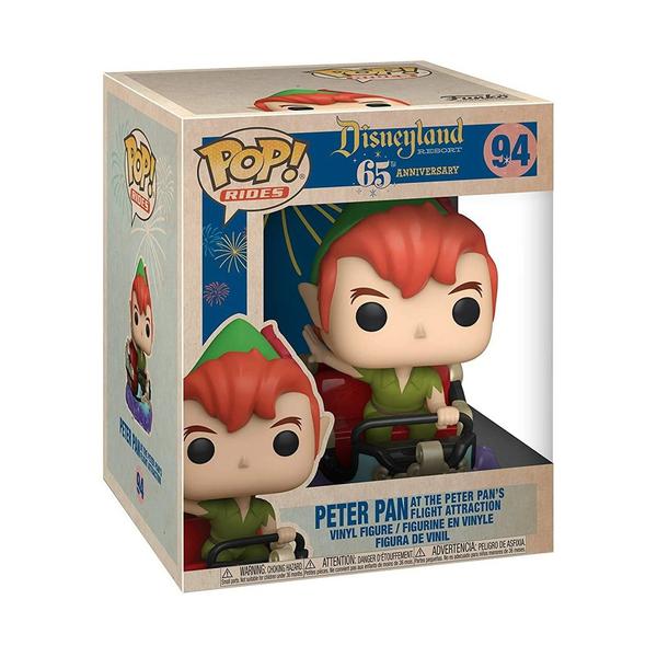 Disneyland 65th Anniversary - Peter & Flight Pop! Vinyl Ride - Gametraders Modbury Heights