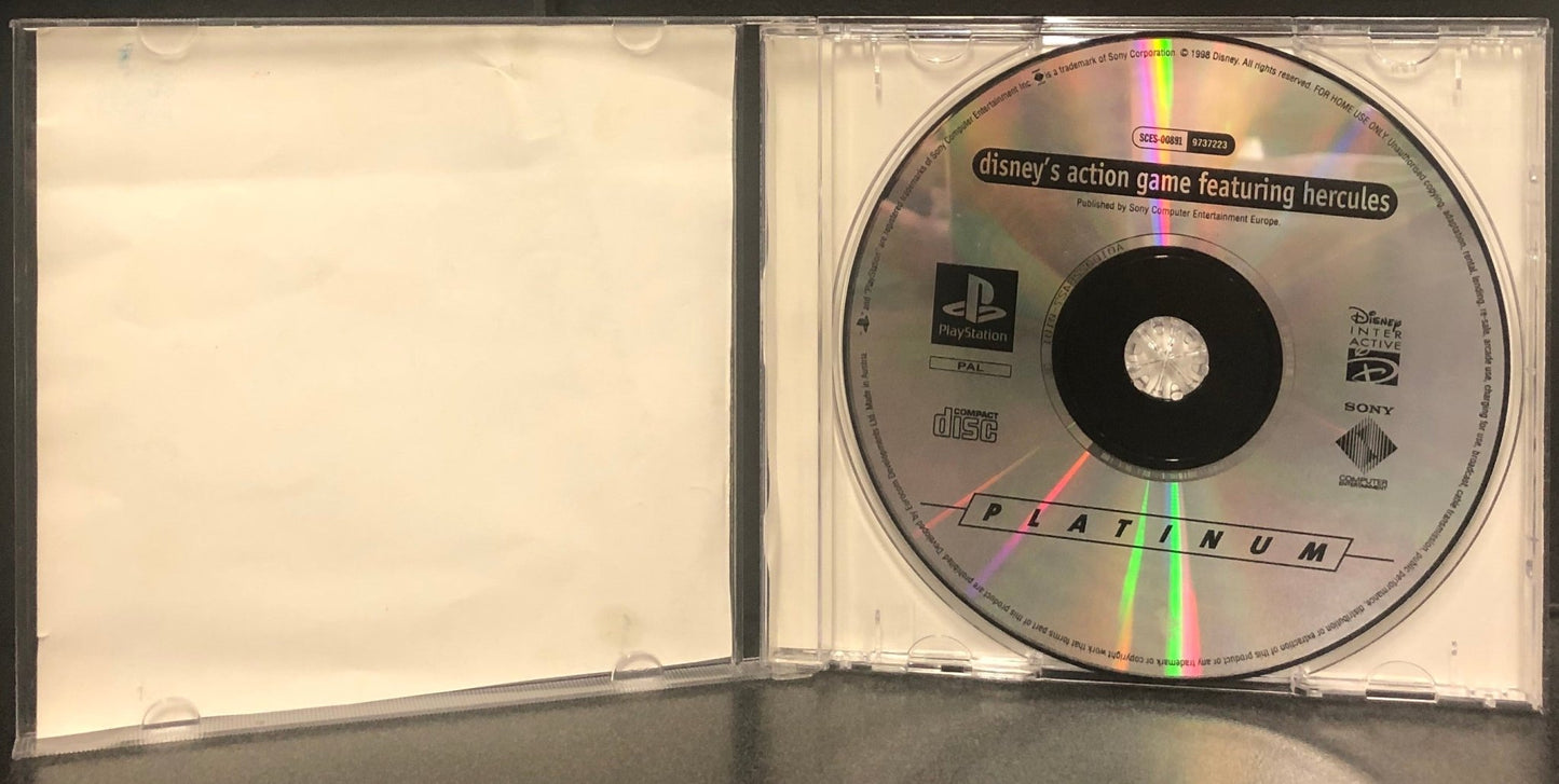 Disney's Action Game Featuring Hercules PS1 - Gametraders Modbury Heights