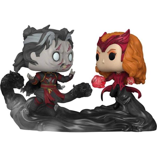 Doctor Strange 2: Multiverse of Madness - Dead Strange & The Scarlet Witch Pop! Vinyl Moment - Gametraders Modbury Heights