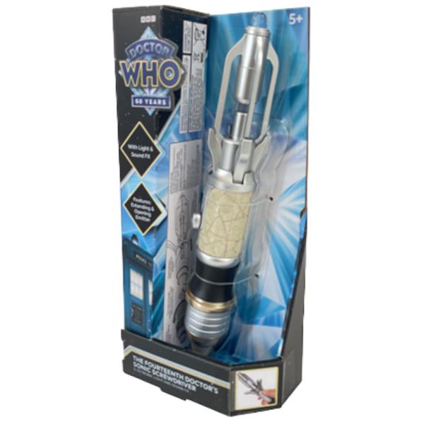 Doctor Who - 14th Doctor's Sonic Screwdriver - Gametraders Modbury Heights