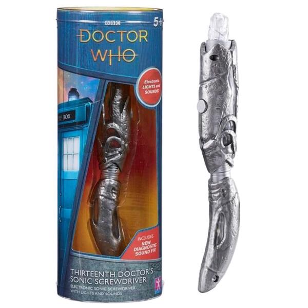 Doctor Who - Thirteenth Doctor Sonic Screwdriver - Gametraders Modbury Heights