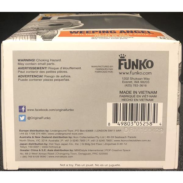 Doctor Who - Weeping Angel Pop! Vinyl - Gametraders Modbury Heights