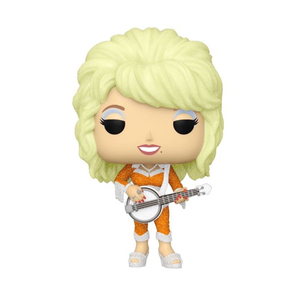 Dolly Parton - Dolly Parton with Guitar US Exclusive Diamond Glitter Pop! Vinyl - Gametraders Modbury Heights