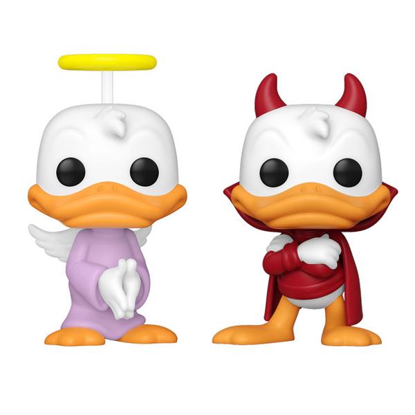 Donald Duck - Angel & Devil Pop! Vinyl 2Pk WC22 - Gametraders Modbury Heights