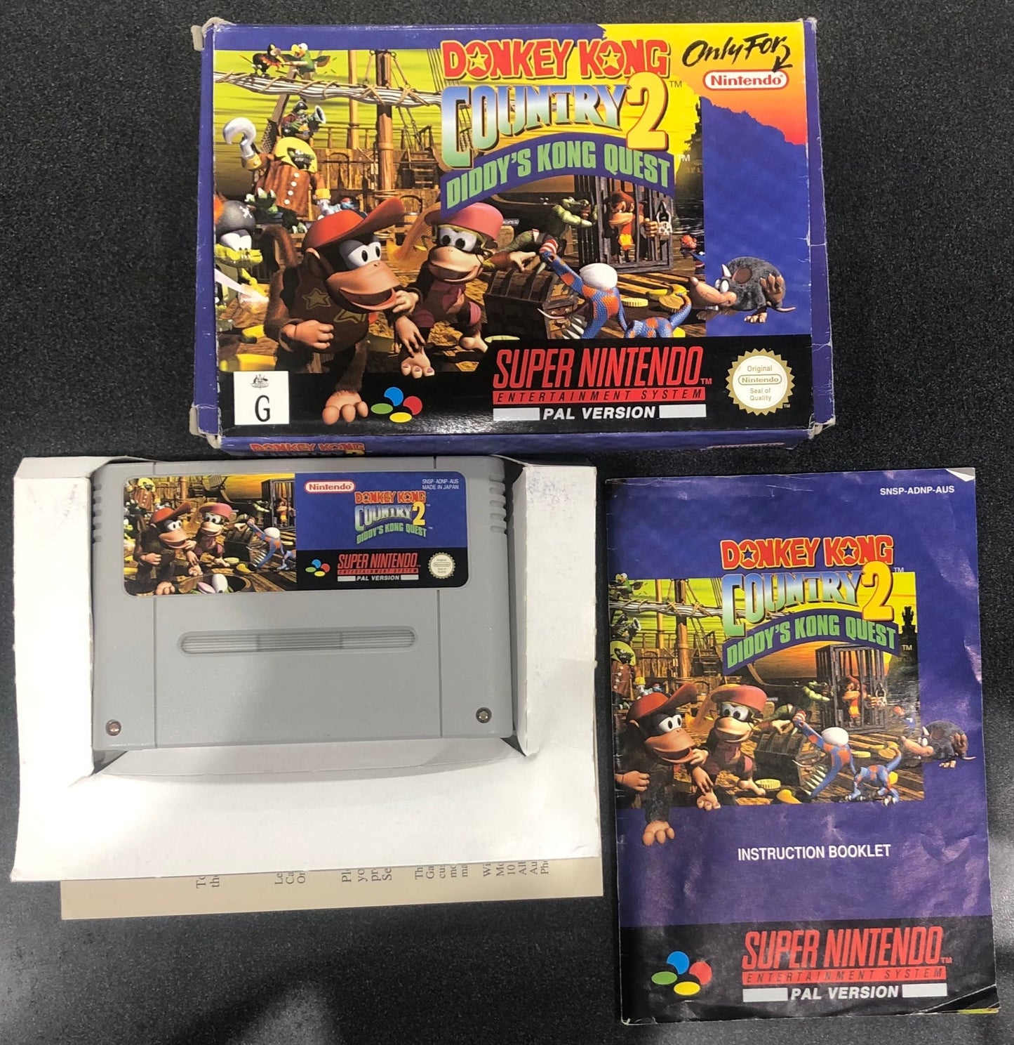 Donkey Kong Country 2 SNES Boxed - Gametraders Modbury Heights