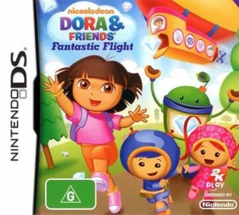 Dora & Friends Fantastic Flight DS - Gametraders Modbury Heights