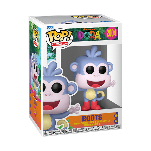 Dora the Explorer - Boots Pop! Vinyl - Gametraders Modbury Heights