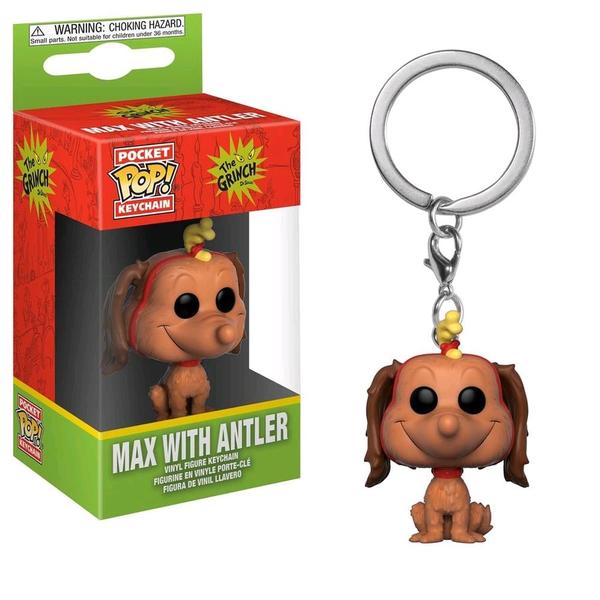 Dr Seuss - Max Pocket Pop! Vinyl Keychain - Gametraders Modbury Heights