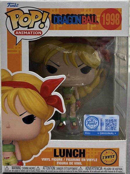 Dragon Ball - Lunch CHASE Pop! Vinyl - Gametraders Modbury Heights