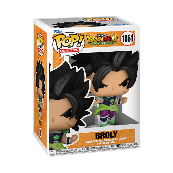 Dragon Ball Super: Broly - Broly Pop! Vinyl - Gametraders Modbury Heights