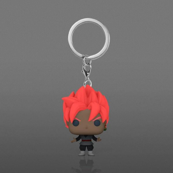 Dragon Ball Super - Goku Rose Black US Exclusive Glow Pop! Vinyl Keychain - Gametraders Modbury Heights