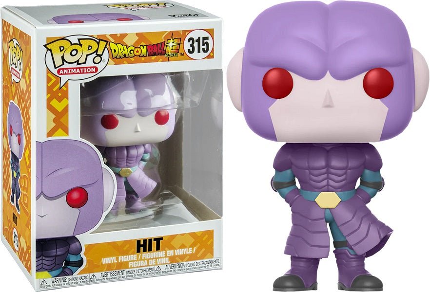Dragon Ball Super Hit Pop Vinyl - Gametraders Modbury Heights