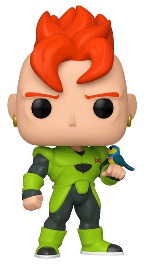 Dragon Ball Z - Android 16 Pop! Vinyl - Gametraders Modbury Heights