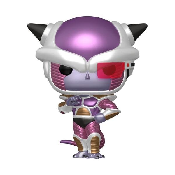 Dragon Ball Z - First Form Frieza Metallic US Exclusive Pop! Vinyl - Gametraders Modbury Heights