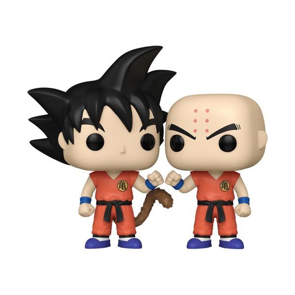 Dragon Ball Z - Goku and Krillin US Exclusive Pop! Vinyl 2 - Pack - Gametraders Modbury Heights
