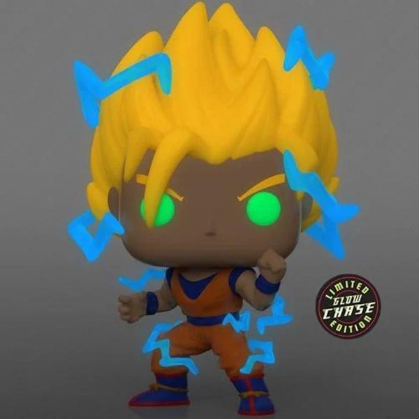 Dragon Ball Z - Goku Super Saiyan 2 US Exclusive CHASE Pop! Vinyl Bundle - Gametraders Modbury Heights