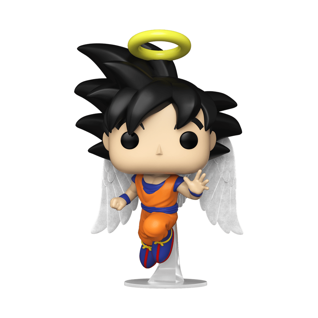 Dragon Ball Z - Goku w/Flocked Wings Pop! Vinyl - Gametraders Modbury Heights