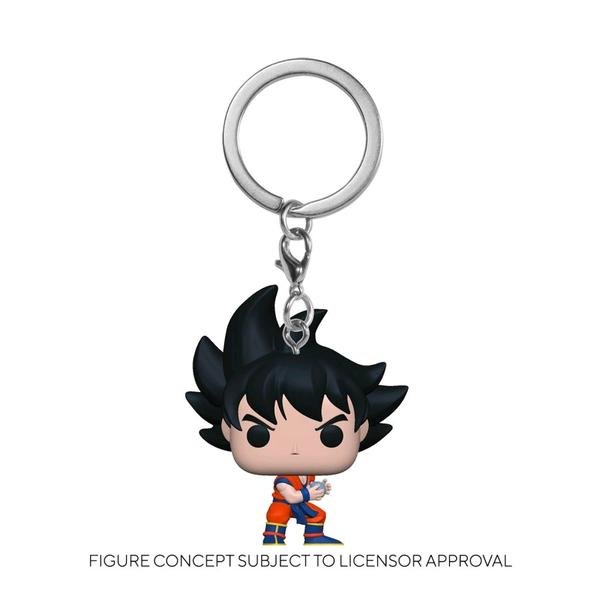 Dragon Ball Z - Goku with Kamehameha Pocket Pop! Keychain - Gametraders Modbury Heights