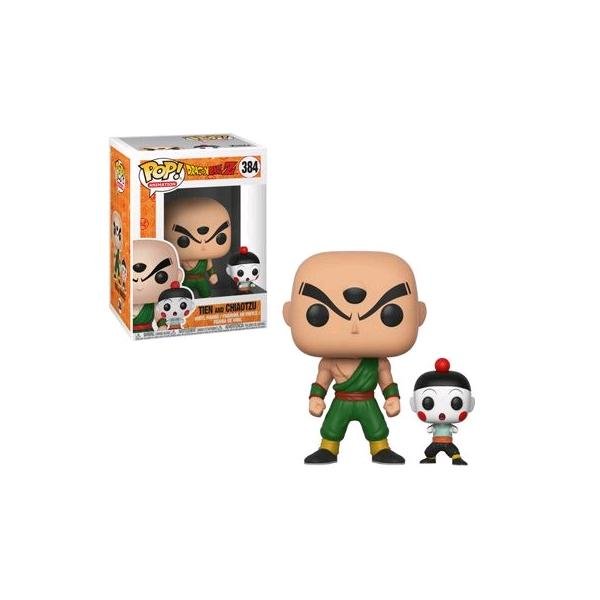 Dragon Ball Z - Tien & Chiaotzu Pop! Vinyl - Gametraders Modbury Heights