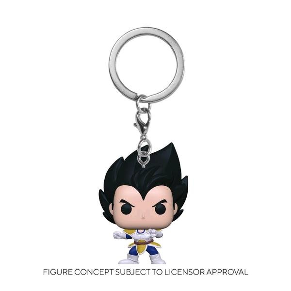 Dragon Ball Z - Vegeta Pocket Pop! Keychain - Gametraders Modbury Heights