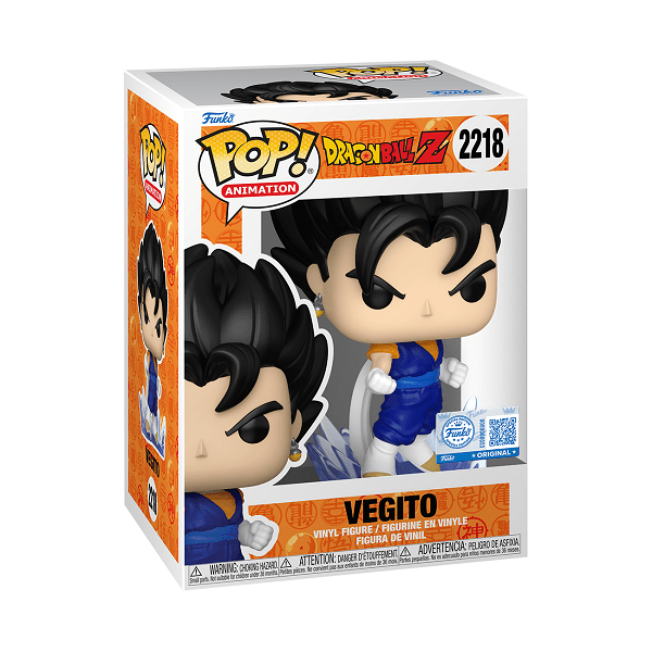 Dragon Ball Z - Vegito Pop! Vinyl - Gametraders Modbury Heights