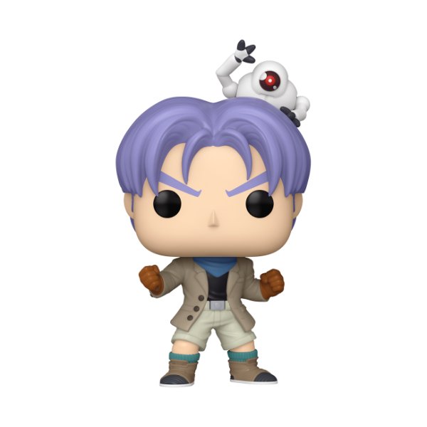 Dragonball GT - Trunks w/Gill Pop! Vinyl - Gametraders Modbury Heights