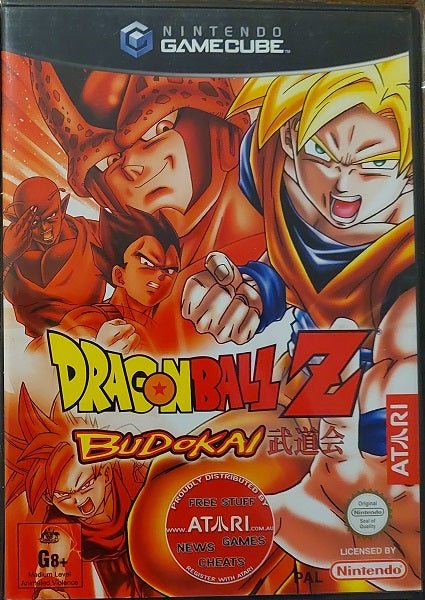 Dragonball Z Budokai Gamecube - Gametraders Modbury Heights