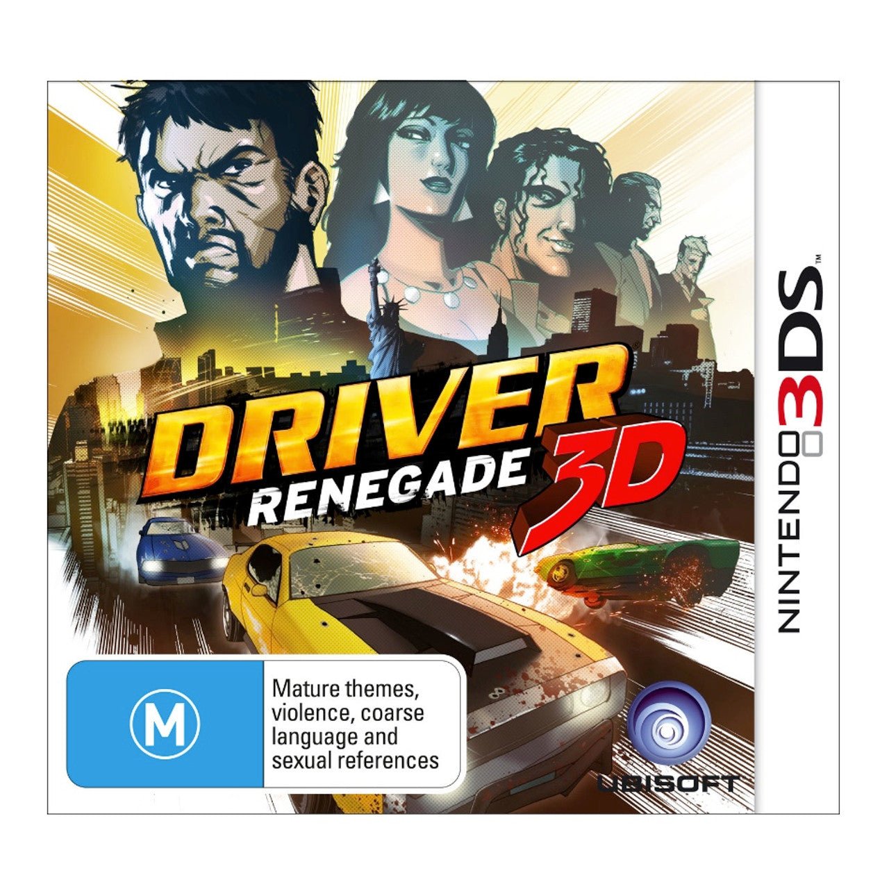 Driver Renegade 3DS - Gametraders Modbury Heights