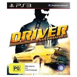 Driver San Francisco PS3 - Gametraders Modbury Heights
