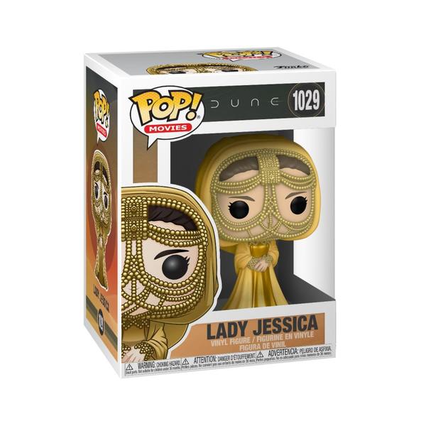 Dune (2020) - Lady Jessica Gold Pop! Vinyl - Gametraders Modbury Heights