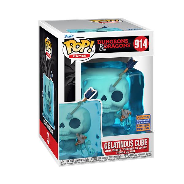 Dungeons & Dragons - Gelatinous Cube (Blue) Pop! Vinyl WC23 - Gametraders Modbury Heights