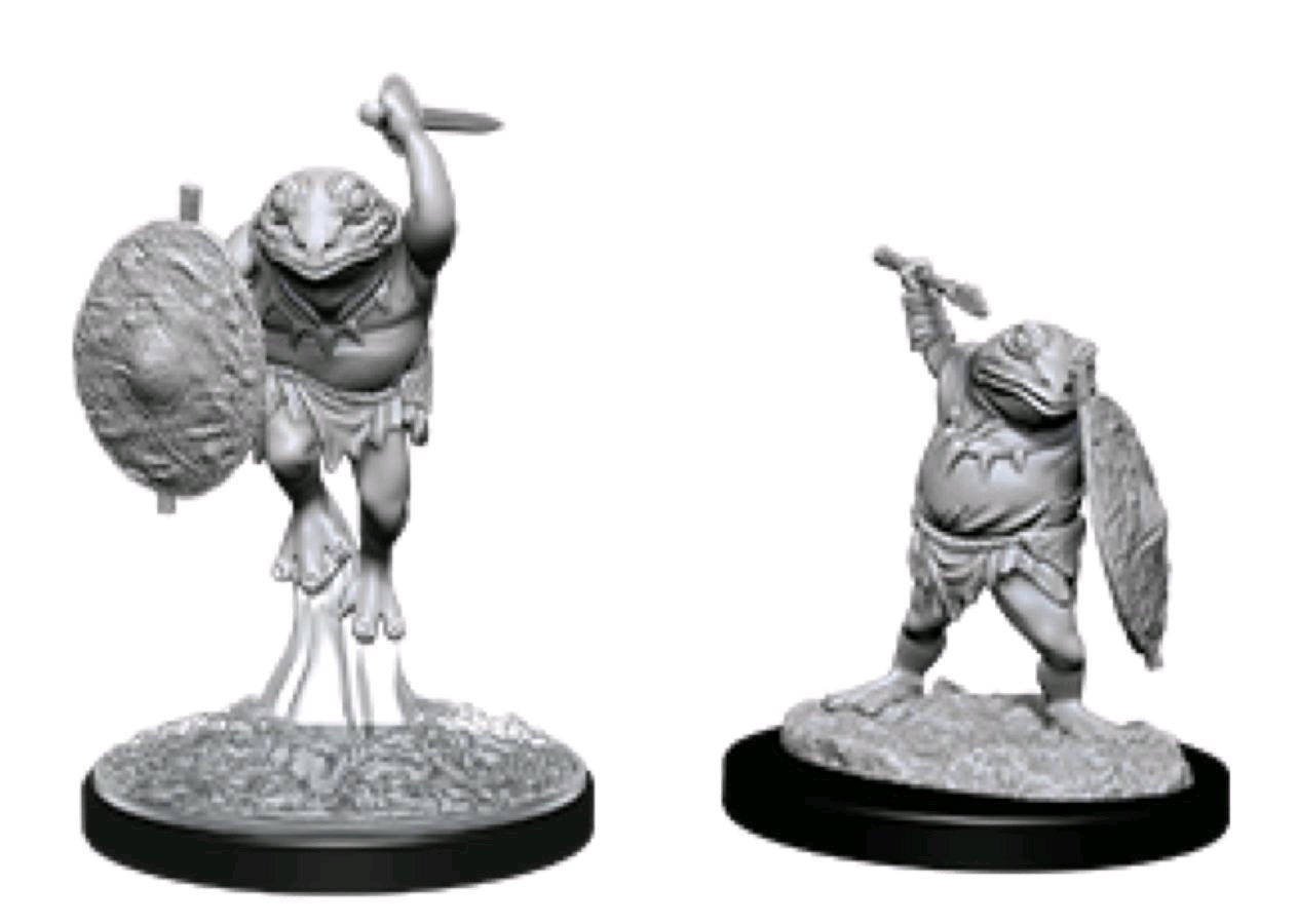 Dungeons & Dragons - Nolzur’s Marvelous Unpainted Minis: Bullywug - Gametraders Modbury Heights