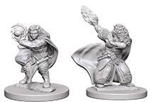 Dungeons & Dragons - Nolzur’s Marvelous Unpainted Minis: Dwarf Female Wizard - Gametraders Modbury Heights